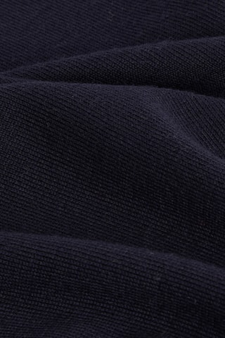 Camisola em lã merino - Azul-marinho