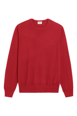Camisola de lã - Vermelho