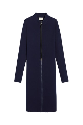 Vestido - Azul-marinho