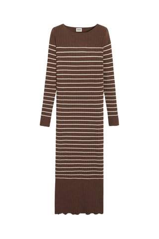 Vestido - Castanho