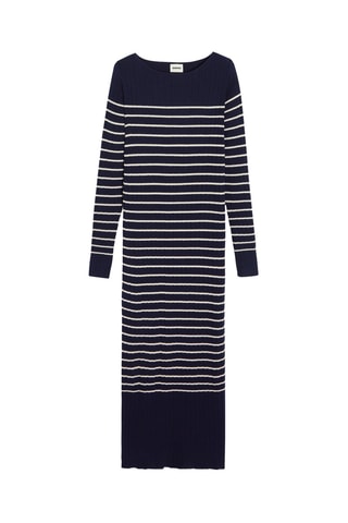 Vestido - Azul-marinho