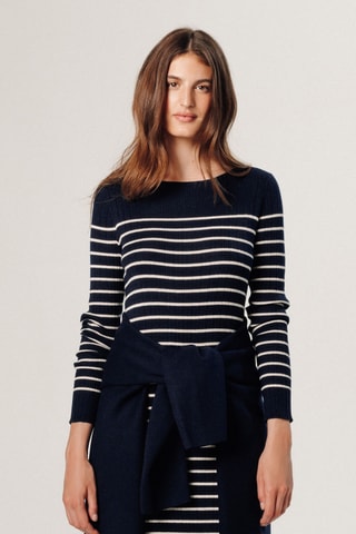 Vestido - Azul-marinho