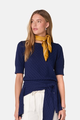 Camisola - Azul-marinho