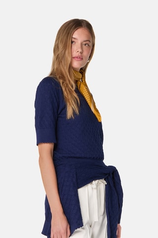 Camisola - Azul-marinho