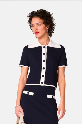 Camisola - Azul-marinho