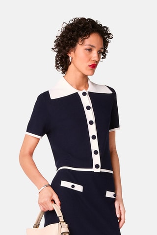 Camisola - Azul-marinho