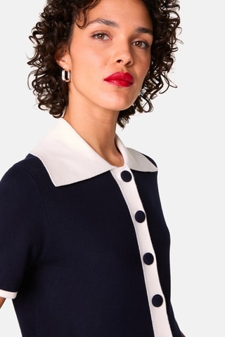 Camisola - Azul-marinho