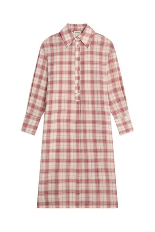 Vestido-camisa - Rosa