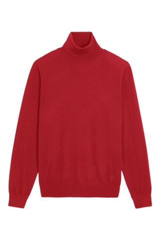 Camisola de lã - Vermelho