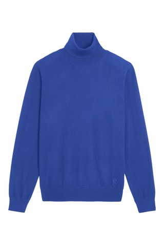 Camisola de lã - Azul