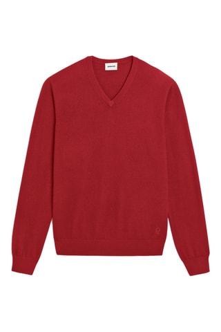 Camisola de lã - Vermelho