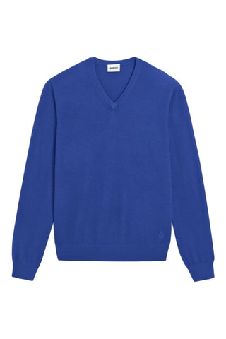 Camisola de lã - Azul