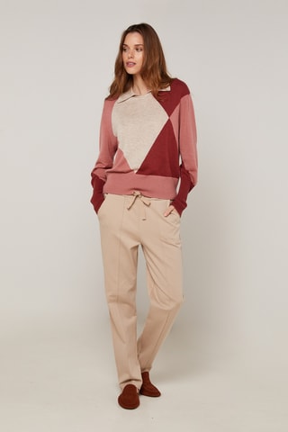 Pull en laine - Beige
