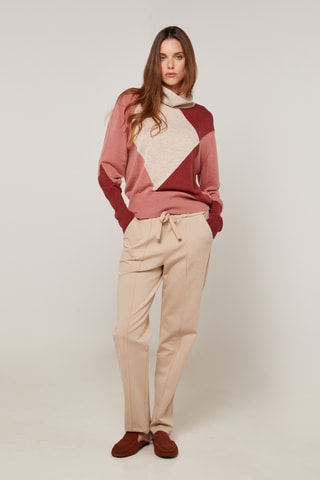 Pull en laine - Beige