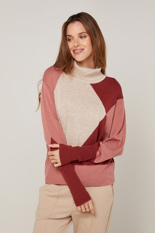 Pull en laine - Beige
