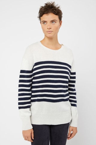 Pull en cachemire - Blanc