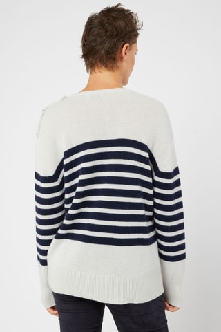 Pull en cachemire - Blanc