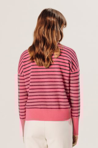 Camisola em caxemira - Rosa