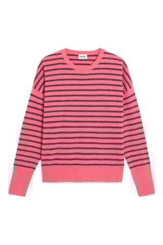 Camisola em caxemira - Rosa