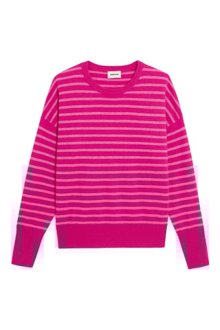 Camisola em caxemira - Rosa