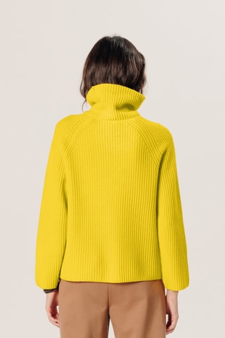 Camisola em caxemira - Amarelo