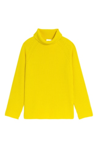 Camisola em caxemira - Amarelo
