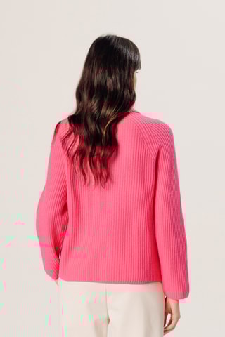 Camisola em caxemira - Rosa