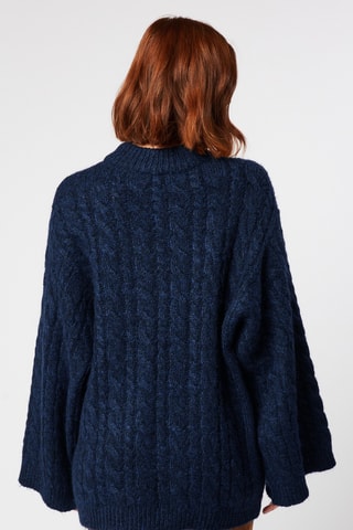 Camisola - Azul-marinho