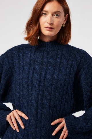 Camisola - Azul-marinho