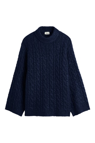 Camisola - Azul-marinho