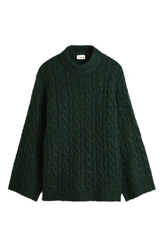 Camisola - Verde-escuro