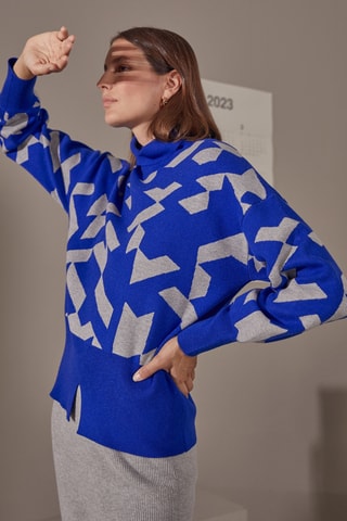 Pull - Bleu