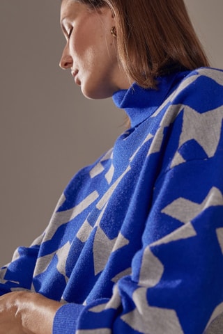 Pull - Bleu