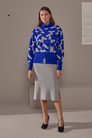 Pull - Bleu