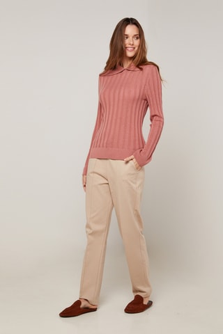 Pull en laine - Rose