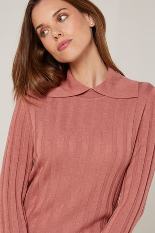 Pull en laine - Rose