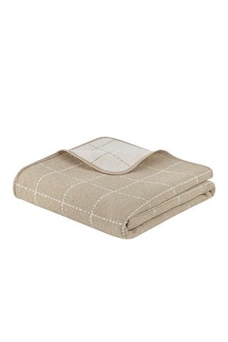 Couvre-lit Marne - Beige et écru