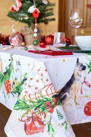 Nappe Puppies Blanc et vert