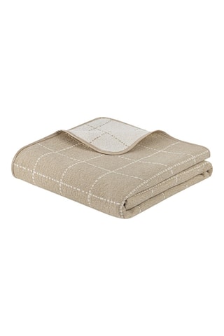 Couvre-lit - Beige