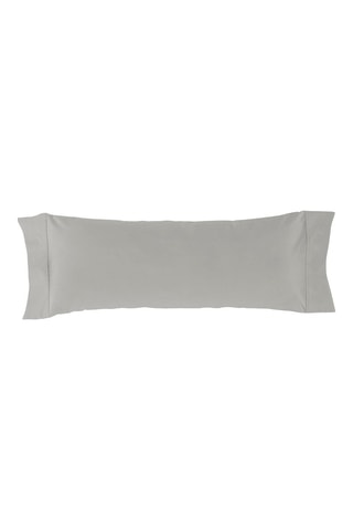 Taie d'oreiller en coton 57 fils/cm² Casual - Gris