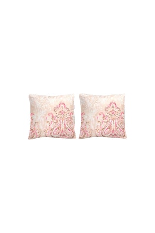 2 taies d'oreiller Izamal en coton 57 fils/cm² - Beige