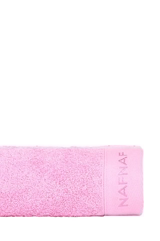 Drap de bain Casual - Rose - 100 x 150 cm