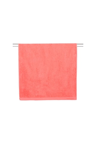 Drap de bain Casual - Corail - 100 x 150 cm