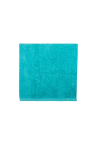 Drap de bain Casual - Bleu-vert - 100 x 150 cm