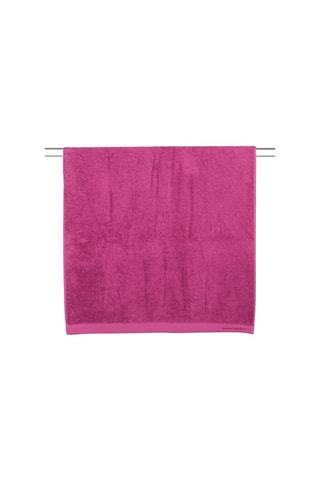 Drap de bain Casual - Aubergine - 100 x 150 cm