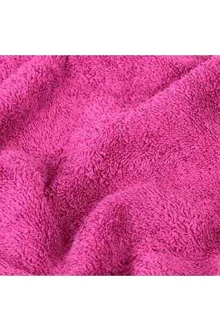 Drap de bain Casual - Aubergine - 100 x 150 cm