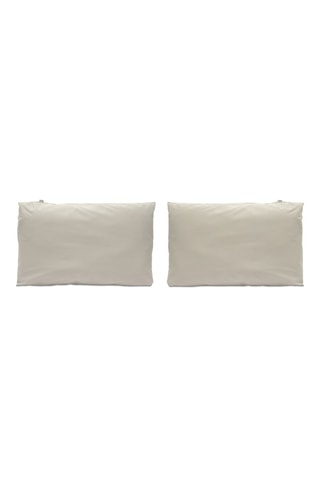 2 oreillers Casual Lin - 50 x 75 cm