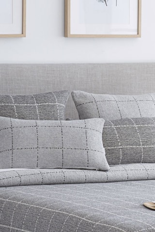 Couvre-lit Marne - Gris perle