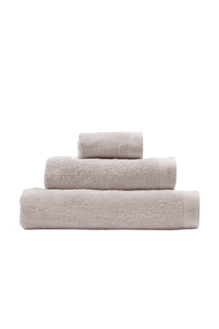 3 serviettes Casual - 30 x 50 + 50 x 90 + 90 x 150 cm - Gris clair