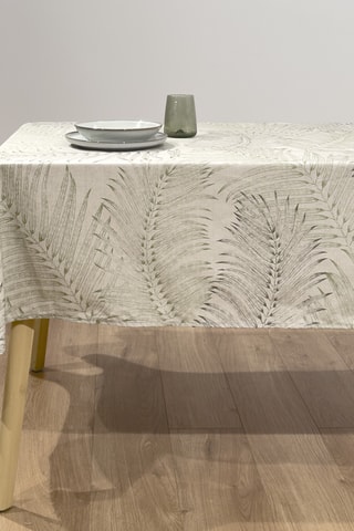 Nappe Kent Fronda - Vert et beige